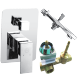 Shower Series - Mixer and Single Line. 907A/B, 801